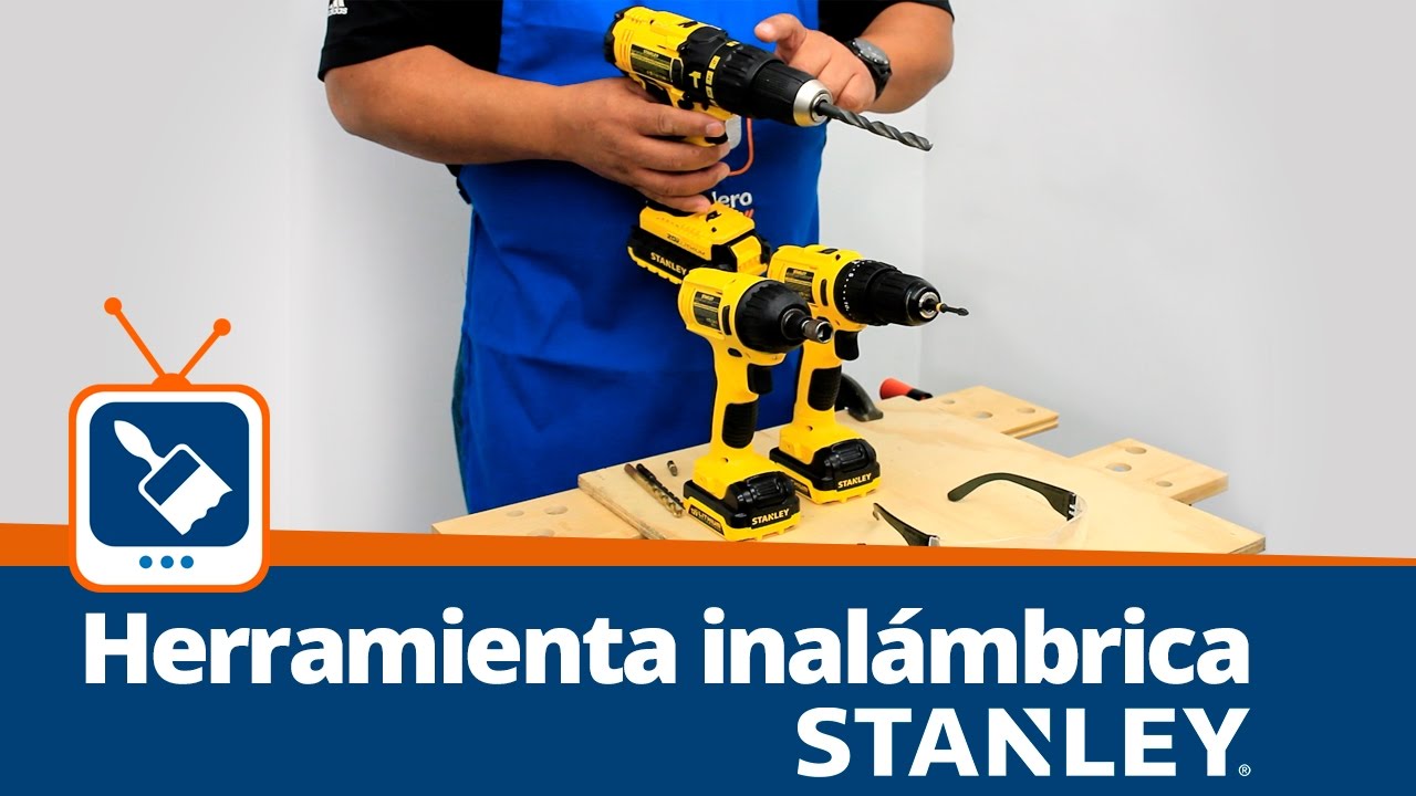 Línea de Herramienta inalámbrica STANLEY - YouTube