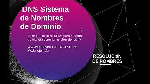Protocolo DNS