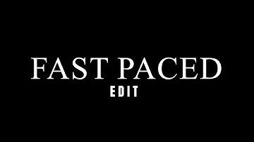 Assignment 2: Fast Paced | Tharun Speaks | Cohort 10