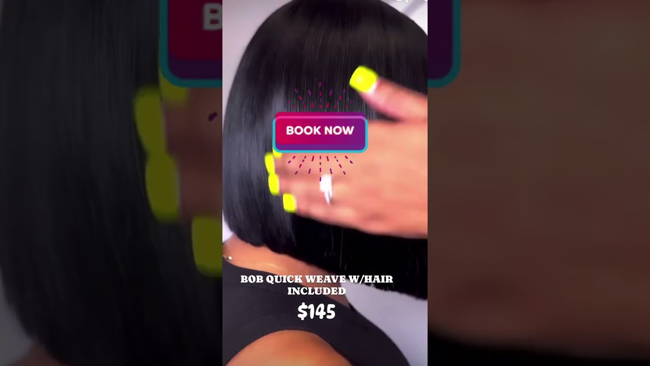 Bob sew in Atlanta by Best Sew In Atlanta.