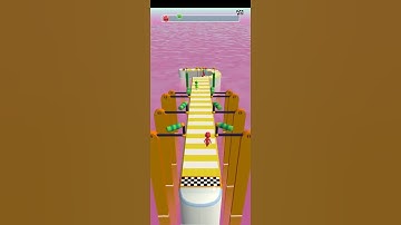 Fun Race 3D Game level 137...//...part 2 ......