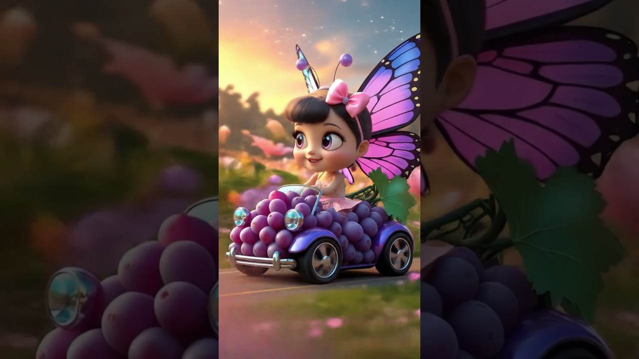 Fruit Car Racers Big riders