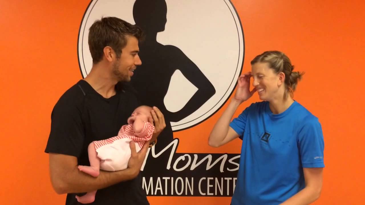 workouts traduccion Molly working out after baby