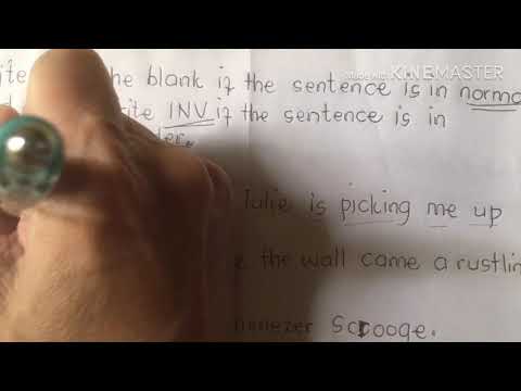 WORD ORDER (Normal