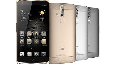 ZTE Axon mini Hard Reset and Forgot Password Recovery, Factory Reset