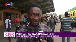 Takoradi-Tarkwa railway Passengers unimpressed with services during test run | Citi Newsroom