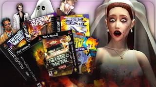 Every Twisted Metal game as SPECTRE