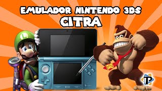 Emulador de Nintendo 3DS, Citra em Snap - Diolinux