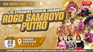 Live Rogo Samboyo Putro Parang Banyakan Kediri Ft L-Sha Audio