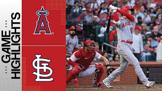 Angels vs. Cardinals Game Highlights (5/3/23) | MLB Highlights