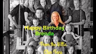 Video thumbnail of "The Willis Clan "Momma" Happy Birthday Brenda"