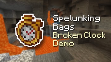 Broken Clock Demo - Spelunking Bags Spoil