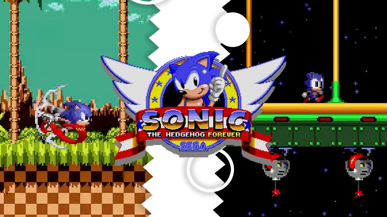 Sonic 1 Forever: CD Edition ✪ First Look Gameplay (1080p/60fps) 
