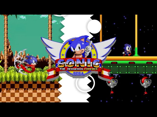 Sonic The Hedgehog Forever :: 100% Longplay + All Achievements  (1080p/60fps) 