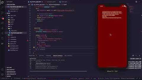 Flutter Tutorial for Beginners 36 - How to make HTTP requests in Flutter