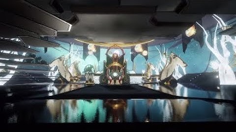 Warframe dojo tour. Great insane decoration?