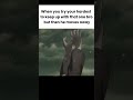 It's never the same again 💔 #anime #animememe #vinlandsaga #funny #relatable #shorts #sad