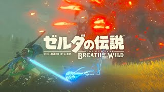 BotW 3rd Trailer Style Combat Montage 【The Legend of Zelda Breath of the Wild】