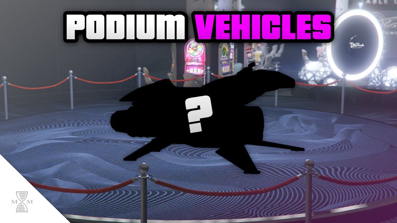 NEW UPCOMING CASINO PODIUM VEHICLES - UPDATED PODIUM LIST! (GTA Online)