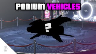 NEW UPCOMING CASINO PODIUM VEHICLES - UPDATED PODIUM LIST! (GTA Online) screenshot 5