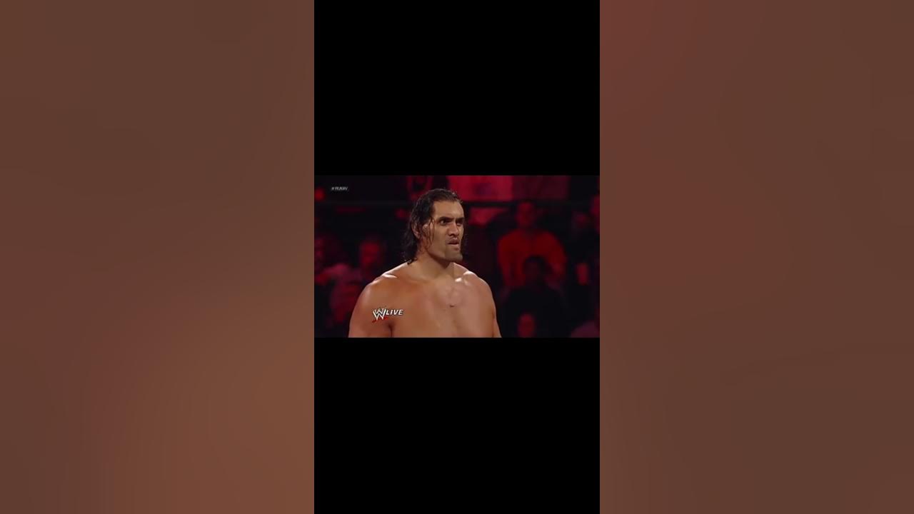 Khali Hornswoggle vs Brock lesnar John cena YouTube