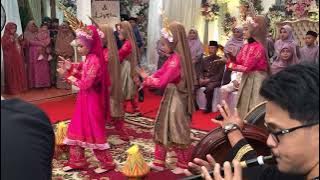 Preh Dara Baroe disambut oleh Tarian Peumulia Jamee Ranup Lampuan