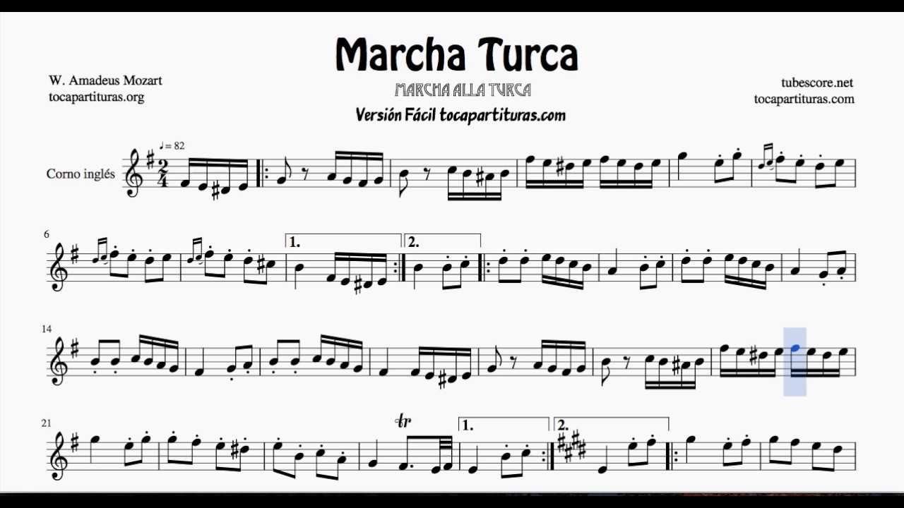 Mozart alla turca