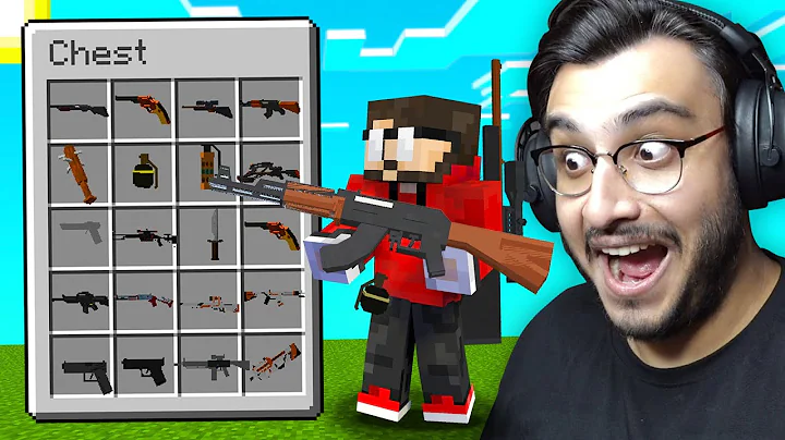 MINECRAFT BUT THERE ARE GUNS - DayDayNews