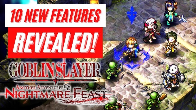Goblin Slayer Another Adventurer: Nightmare Feast (Multi-Language) for  Nintendo Switch