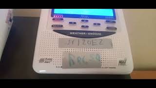 Severe Thuderstorm Warning noaa weather radio Station Kec 59 Wichita KS 4/17/26 