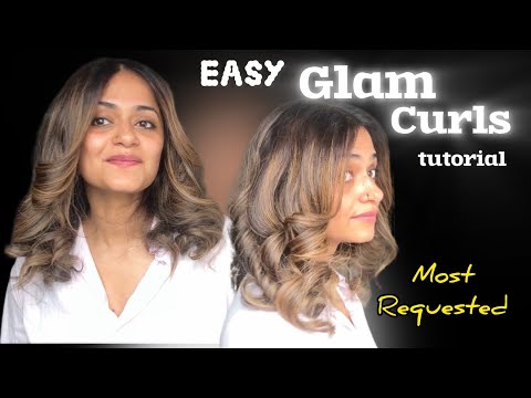 Finally posting the easy & detailed big curls tutorial you guys always ask for 😌 || TiAmo