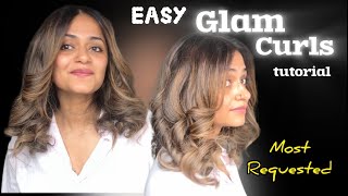 Finally posting the easy & detailed big curls tutorial you guys always ask for 😌 || TiAmo