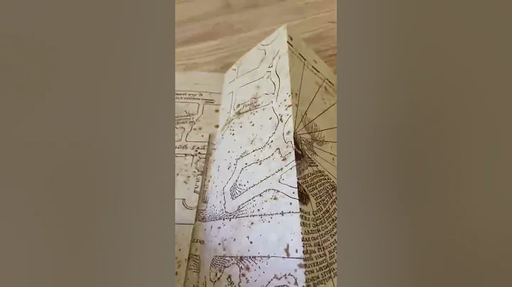 Exploring the Marauders map
