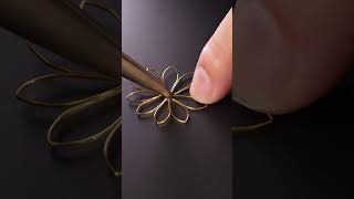 making a golden ring #shorts #jwellery #viral