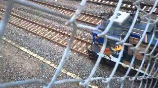 디젤기관차 7380호 견인 S-Train #4874 열차