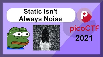 picoCTF 2021 - General Challenges - Static Isn