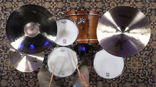 Zildjian 21 K Paper Thin Crash Cymbal - 1689g (K2821-1070726V)