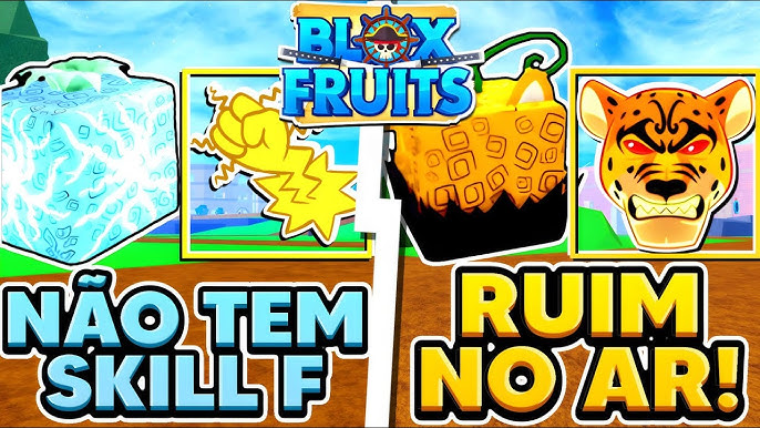 A Raridade De Cada Fruta Do Blox Fruits !!! 