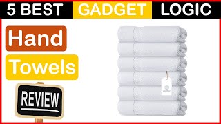 ✅ Best Hand Towels On Amazon in 2023 🍳 Top 5 Tested [Buying Guide] screenshot 2