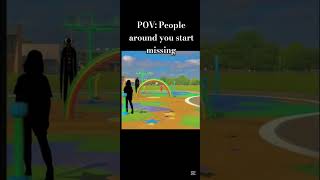 Shadow playground (video 2) #nostalgia #kidcore#dreamcore #weirdcore #creepy