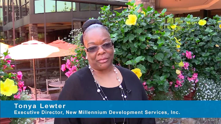 Tonya Lewter-Gordon discusses the Long Island Comm...