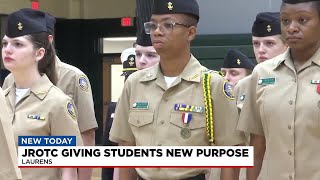 JROTC gives students new purpose in Laurens