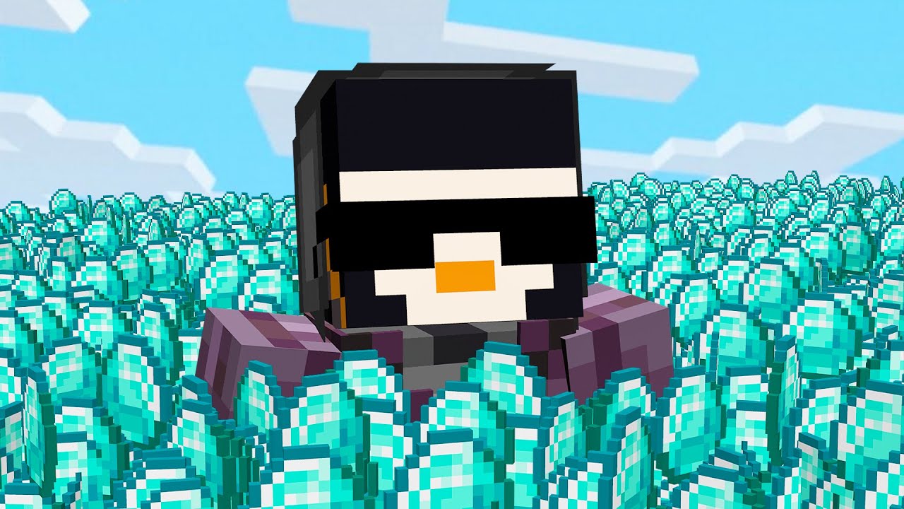 I Mined 1,000,000 Diamonds in Hardcore Minecraft!! - YouTube