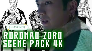 Roronao Zoro Season 2 Scene Pack 4K Quality