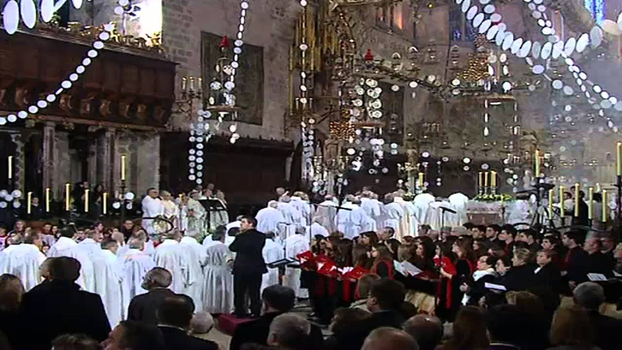 Installation mass of bishop of Mallorca Toma de posesión del obispo de Mallorca
