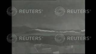 1944 Eisenhower inspects fighter and bomber bases of the United States Ninth Air Force