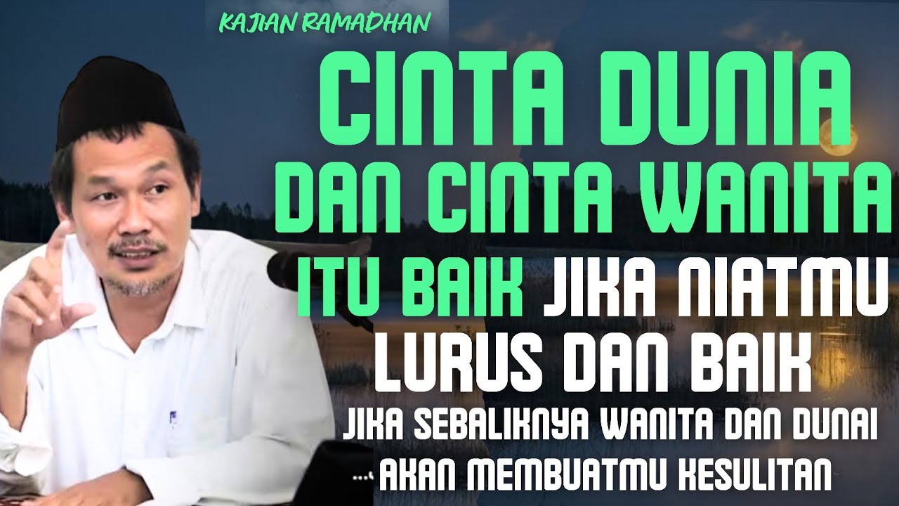 Antara dunia dan wanita | gus baha terbaru