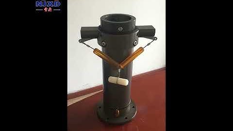 pneumatic telescopic mast how stayed cable lock works