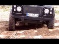Die Verbotene Stadt - Offroad im Land Rover Defender