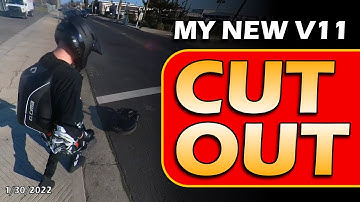 My New Inmotion V11 Cut Out! (part 1)